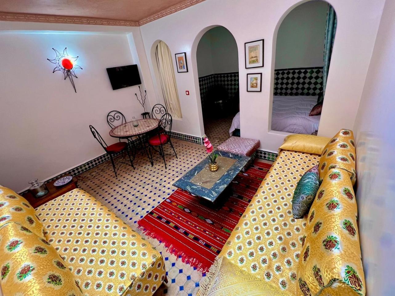 Riad De Charme - La Perle Des Oudayas Rabat Exterior foto
