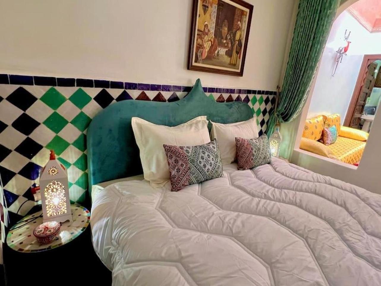 Riad De Charme - La Perle Des Oudayas Rabat Exterior foto