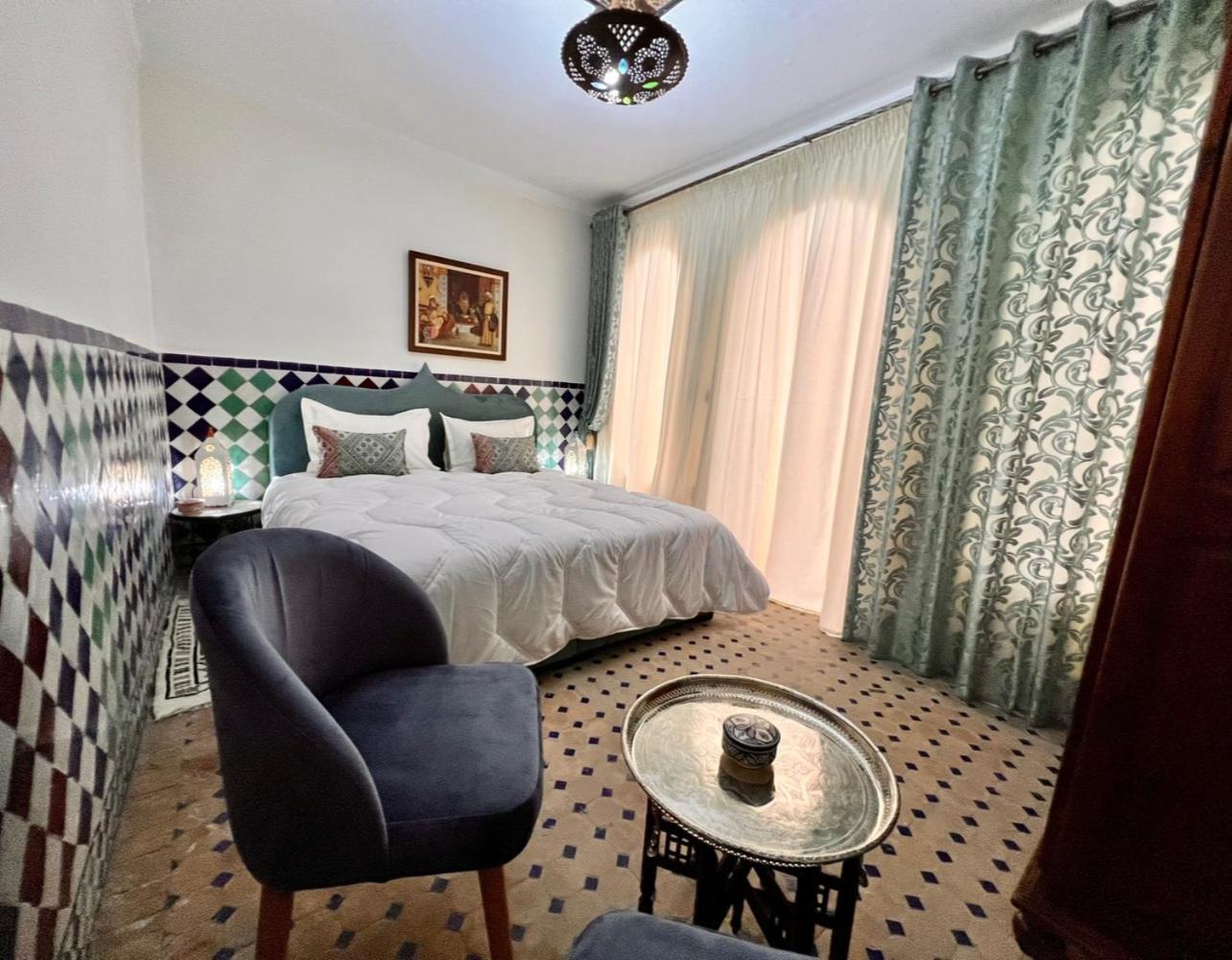 Riad De Charme - La Perle Des Oudayas Rabat Exterior foto