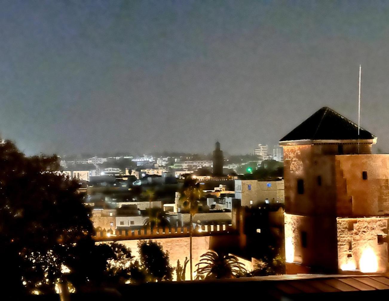 Riad De Charme - La Perle Des Oudayas Rabat Exterior foto