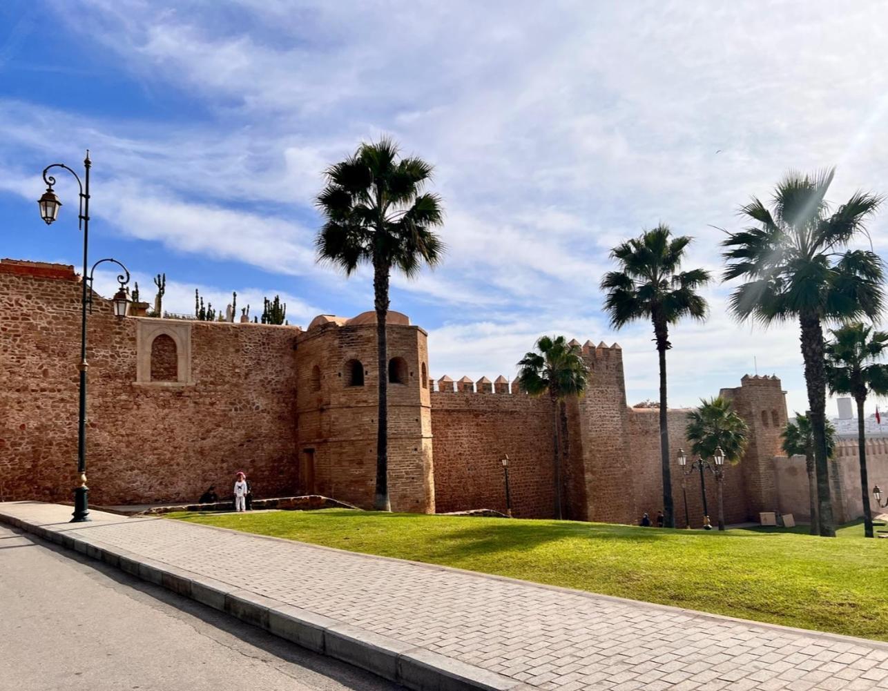 Riad De Charme - La Perle Des Oudayas Rabat Exterior foto