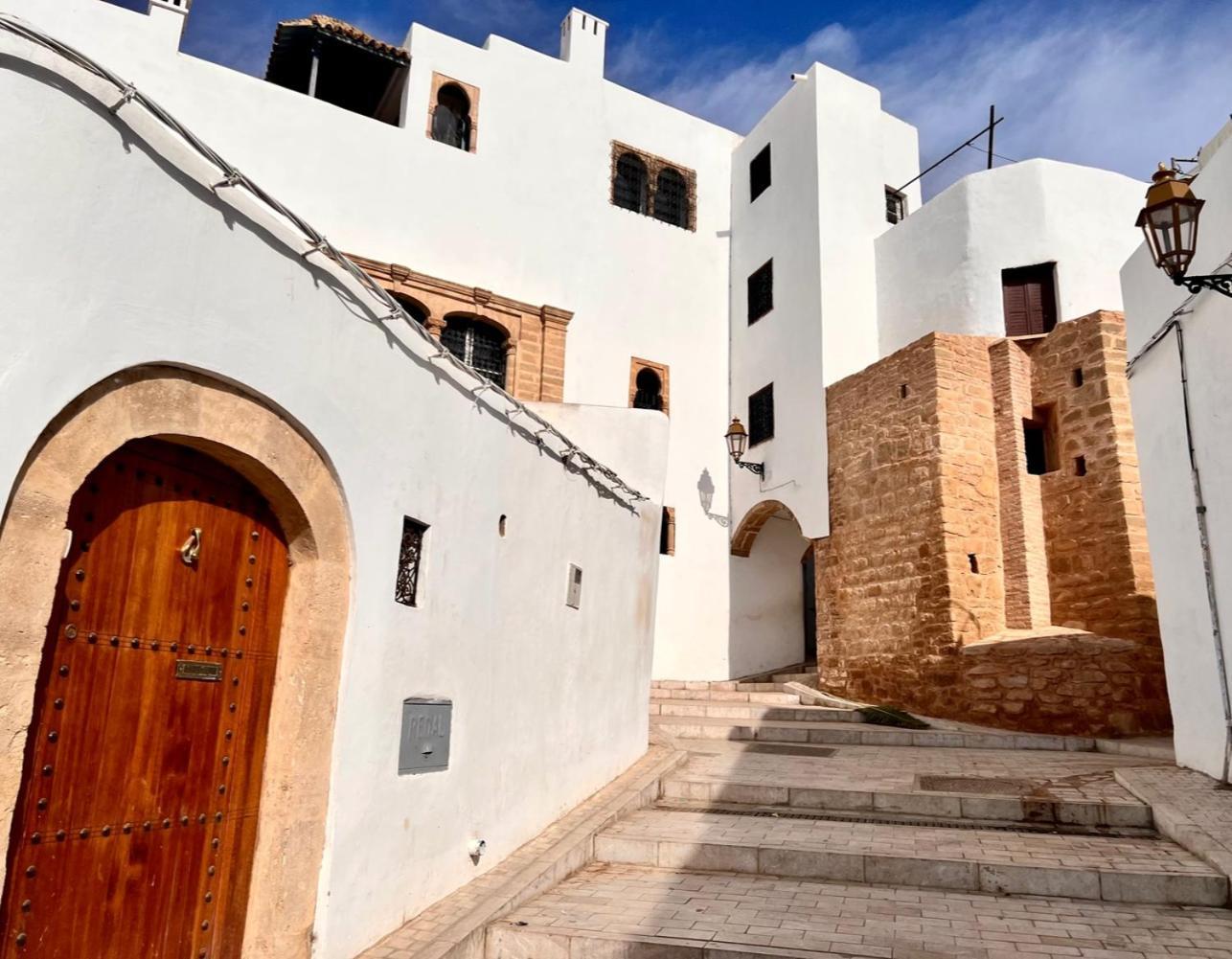 Riad De Charme - La Perle Des Oudayas Rabat Exterior foto