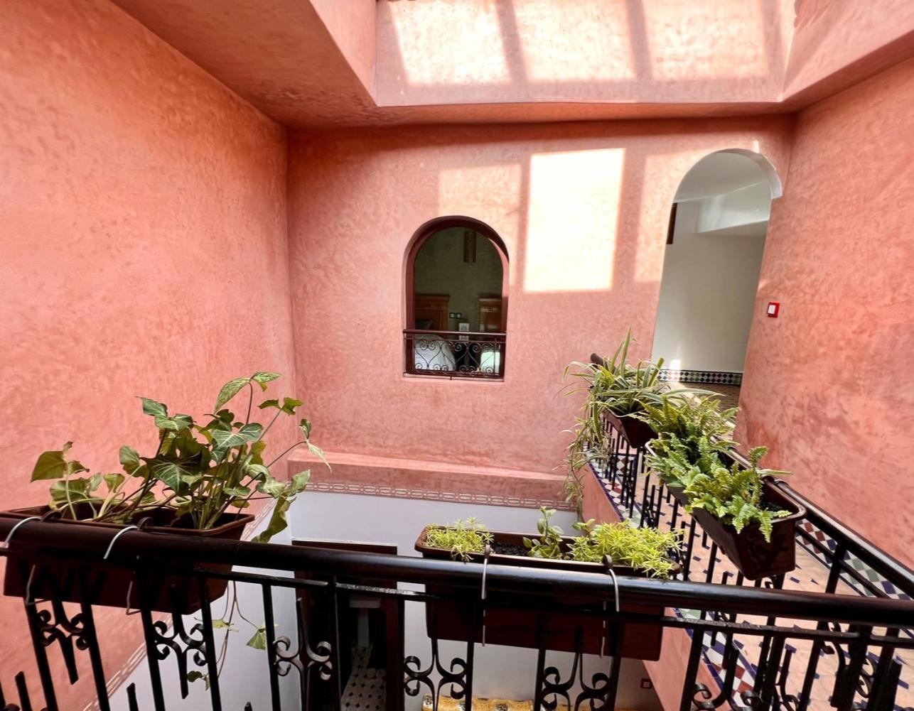Riad De Charme - La Perle Des Oudayas Rabat Exterior foto