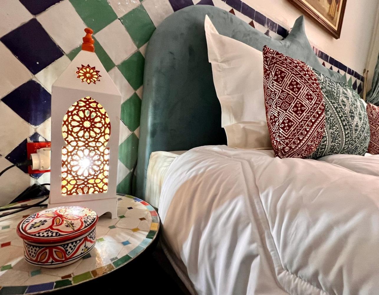 Riad De Charme - La Perle Des Oudayas Rabat Exterior foto