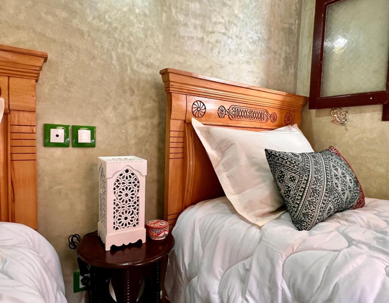 Riad De Charme - La Perle Des Oudayas Rabat Exterior foto