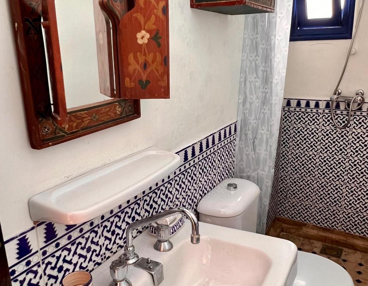 Riad De Charme - La Perle Des Oudayas Rabat Exterior foto