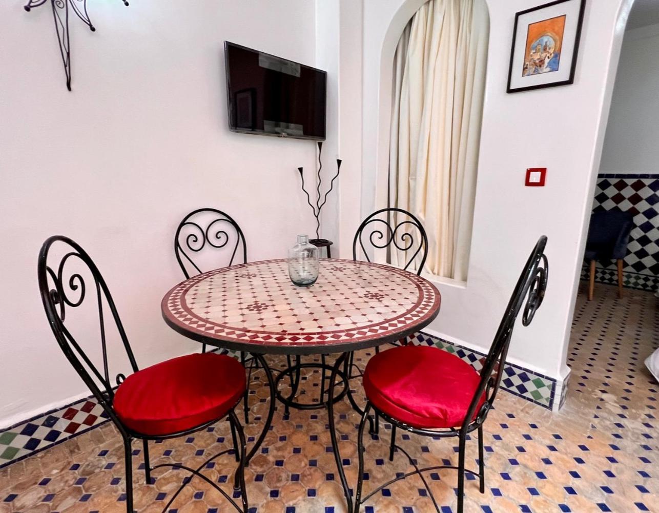 Riad De Charme - La Perle Des Oudayas Rabat Exterior foto