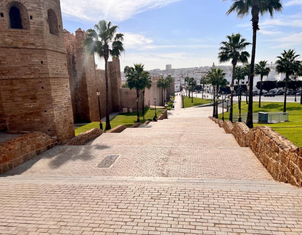 Riad De Charme - La Perle Des Oudayas Rabat Exterior foto