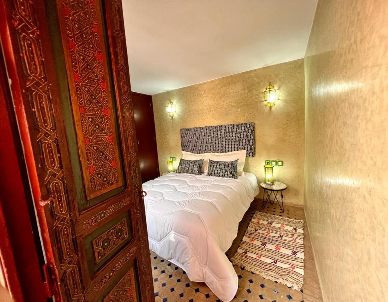 Riad De Charme - La Perle Des Oudayas Rabat Exterior foto