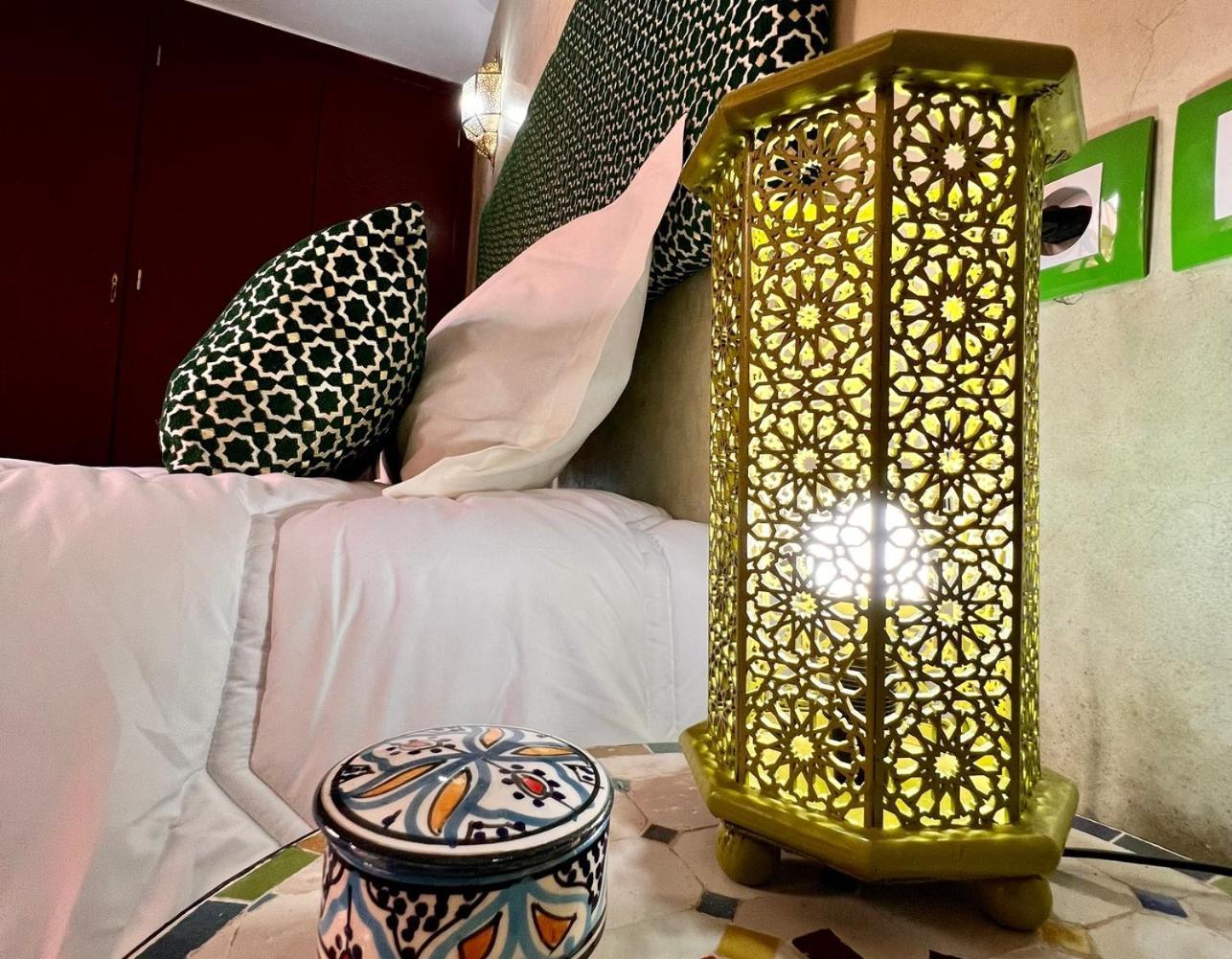 Riad De Charme - La Perle Des Oudayas Rabat Exterior foto