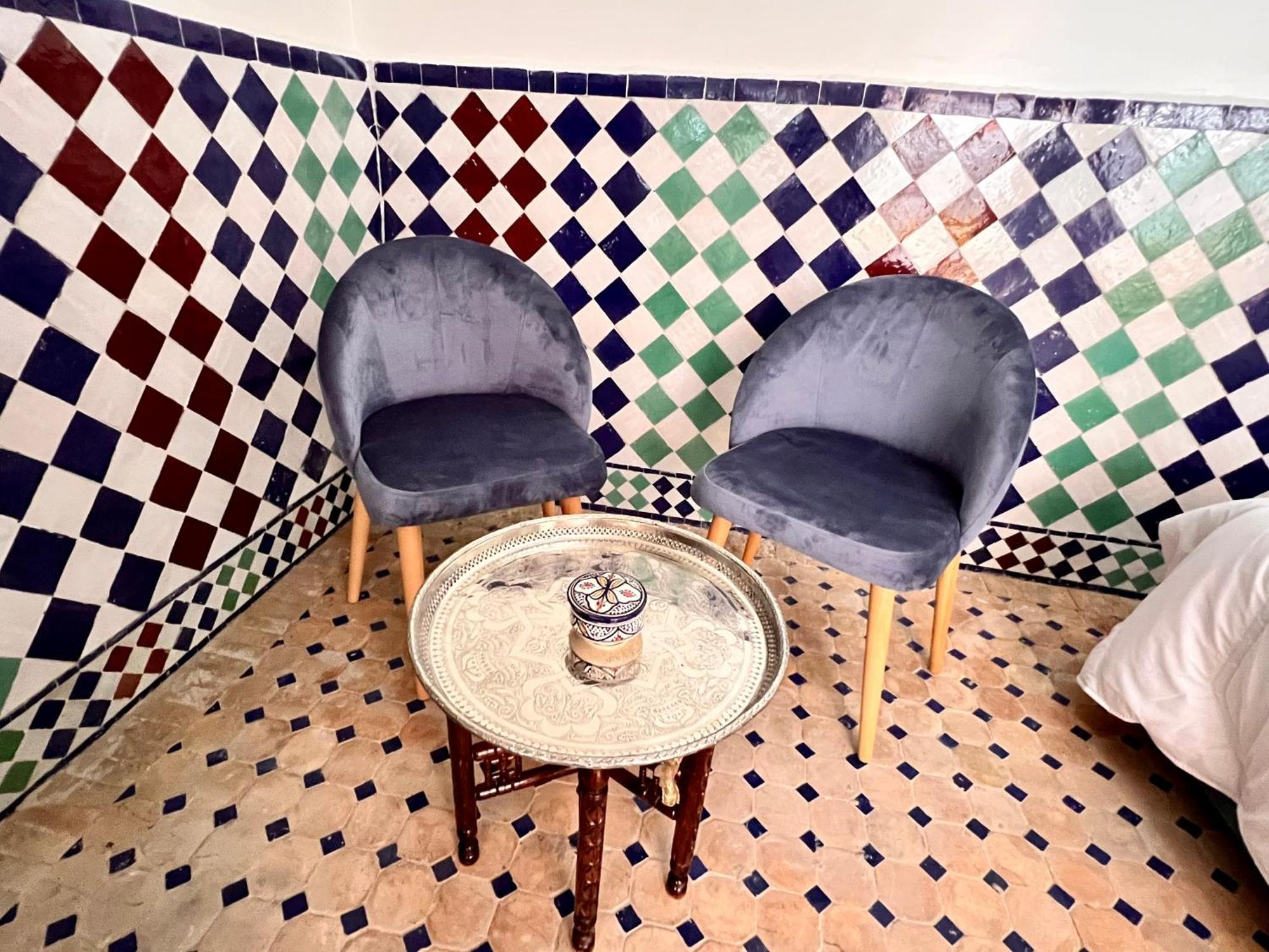 Riad De Charme - La Perle Des Oudayas Rabat Exterior foto