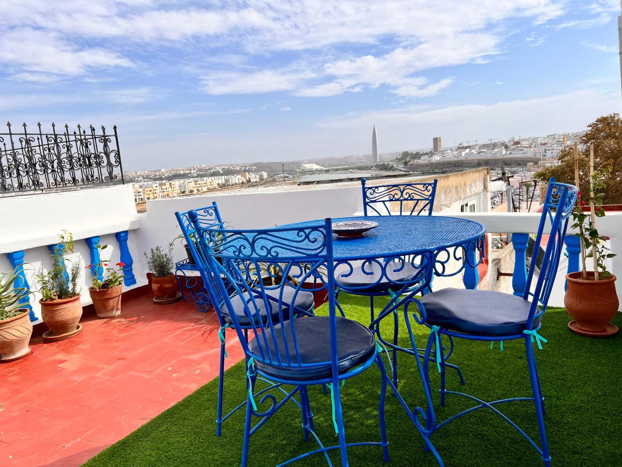 Riad De Charme - La Perle Des Oudayas Rabat Exterior foto
