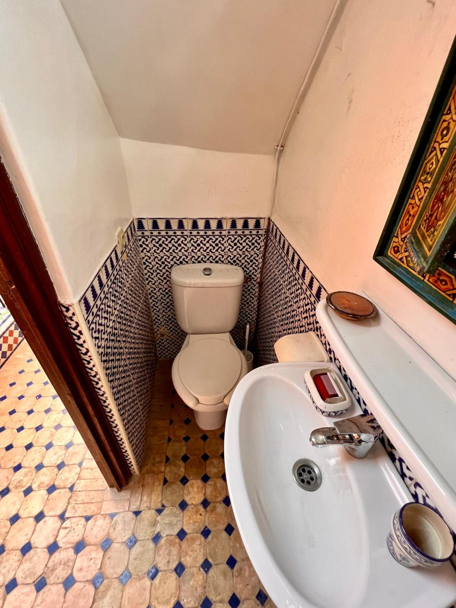 Riad De Charme - La Perle Des Oudayas Rabat Exterior foto