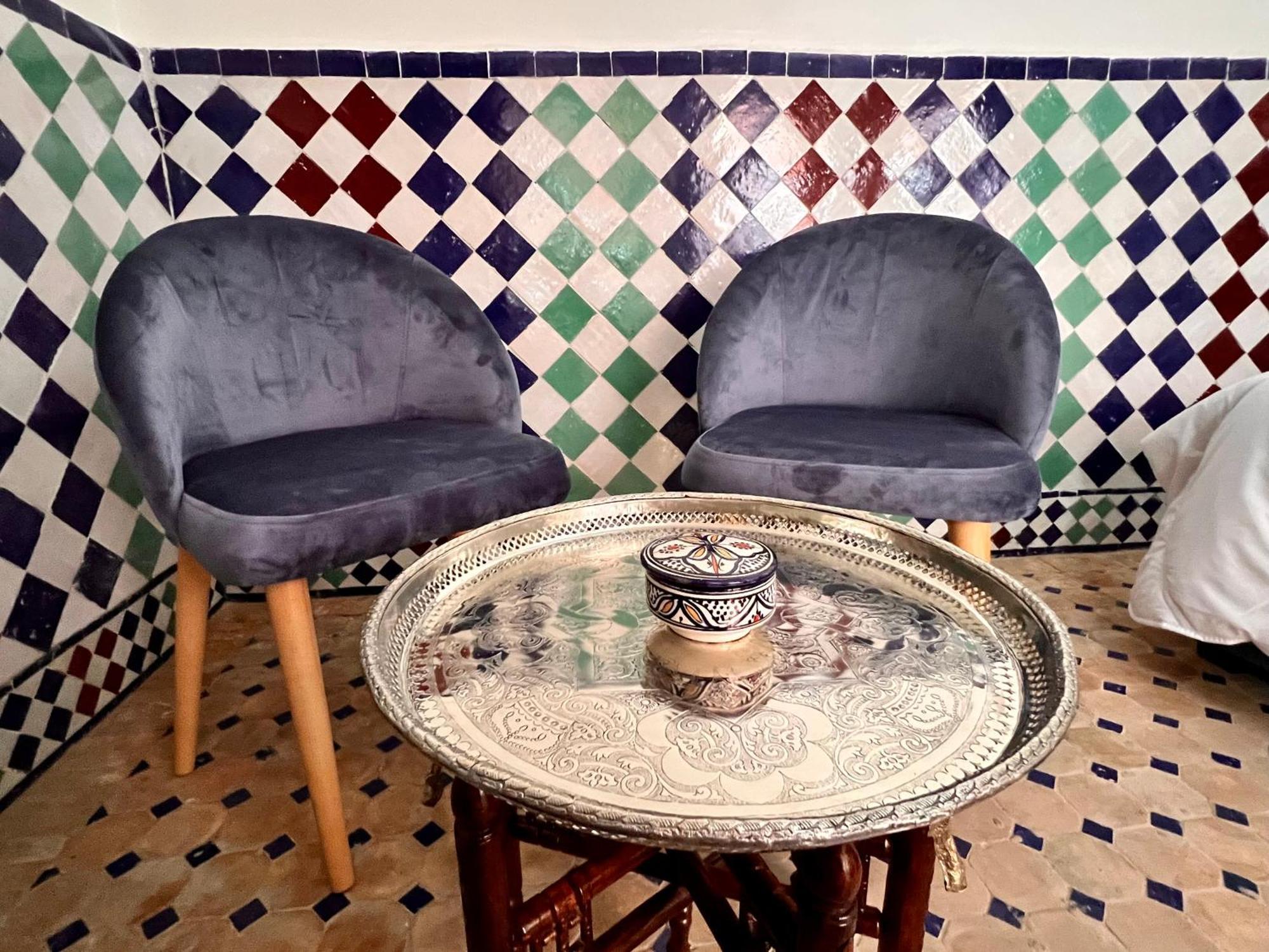 Riad De Charme - La Perle Des Oudayas Rabat Exterior foto