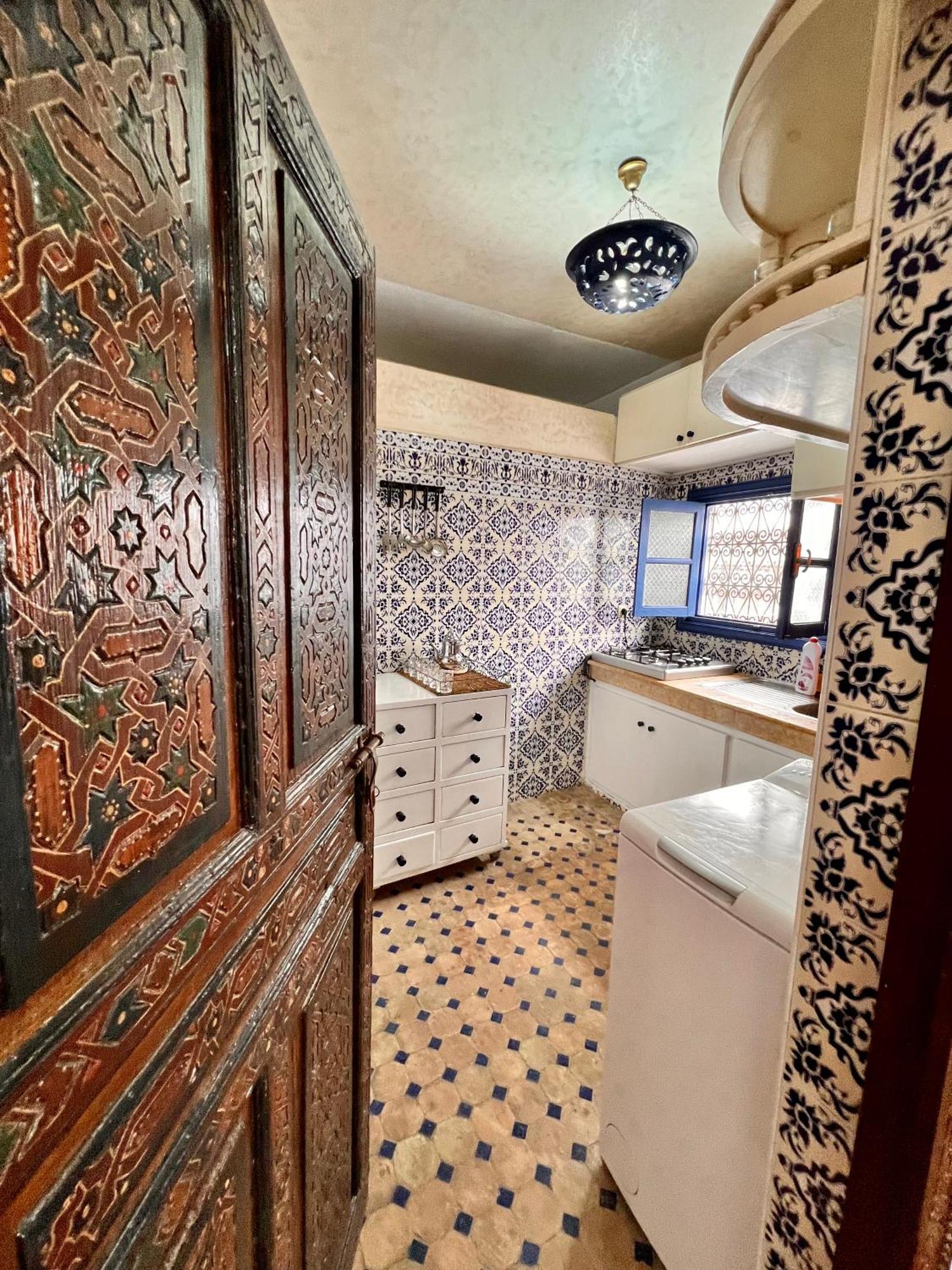 Riad De Charme - La Perle Des Oudayas Rabat Exterior foto
